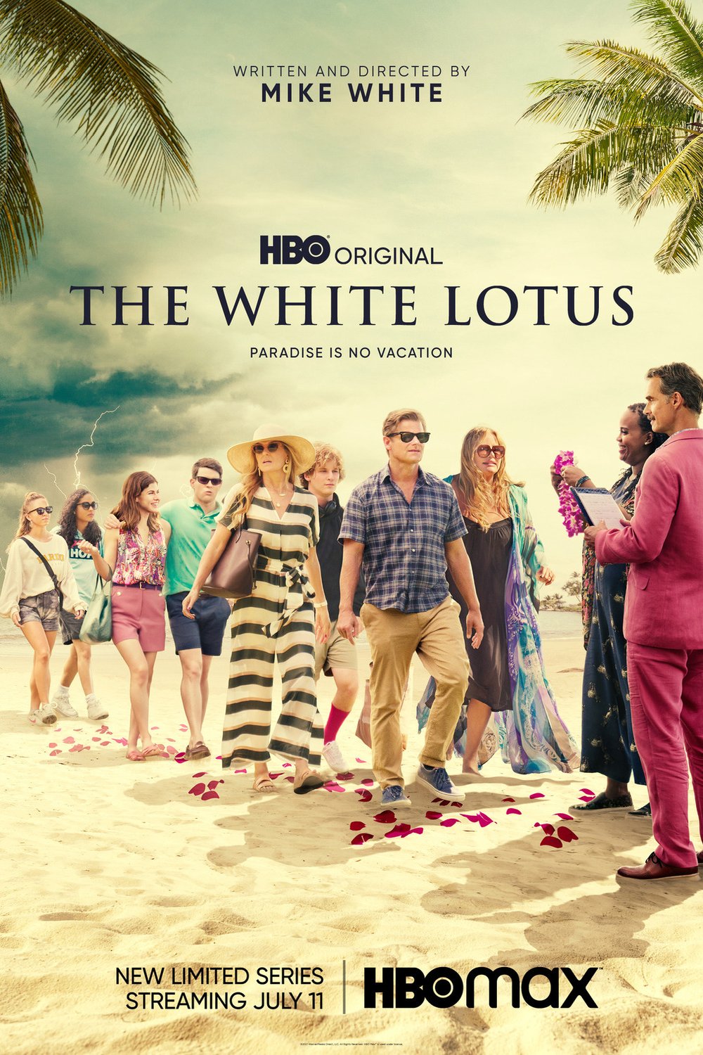 L'affiche du film The White Lotus