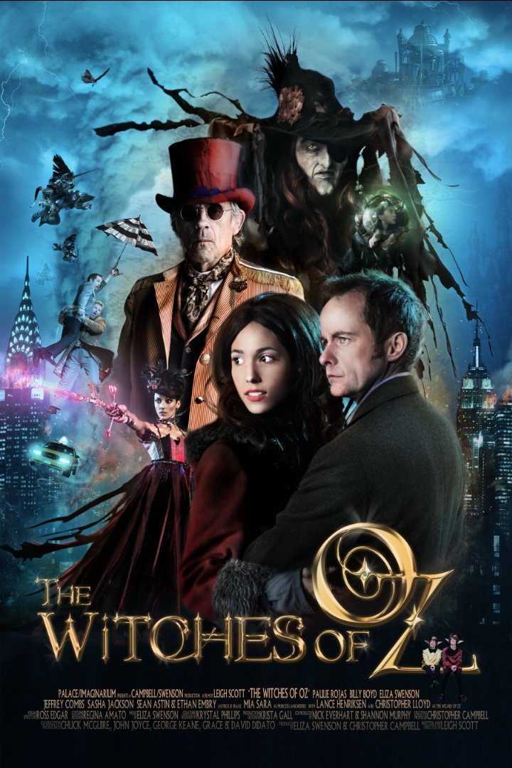 L'affiche du film The Witches of Oz