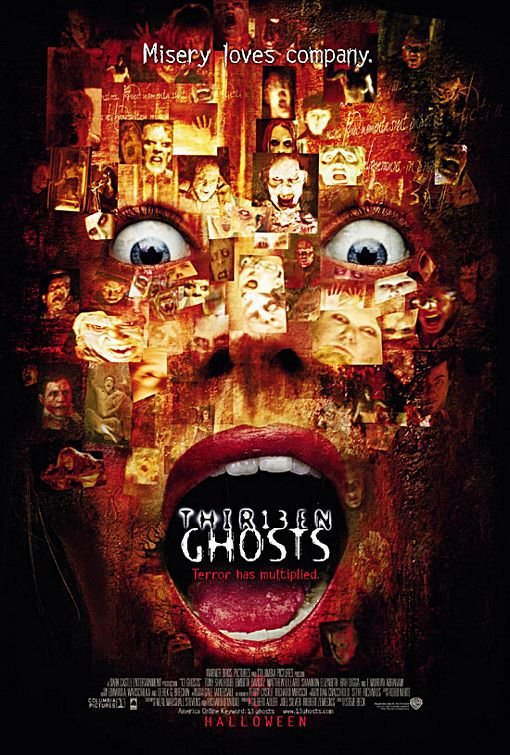 L'affiche du film Thirteen Ghosts
