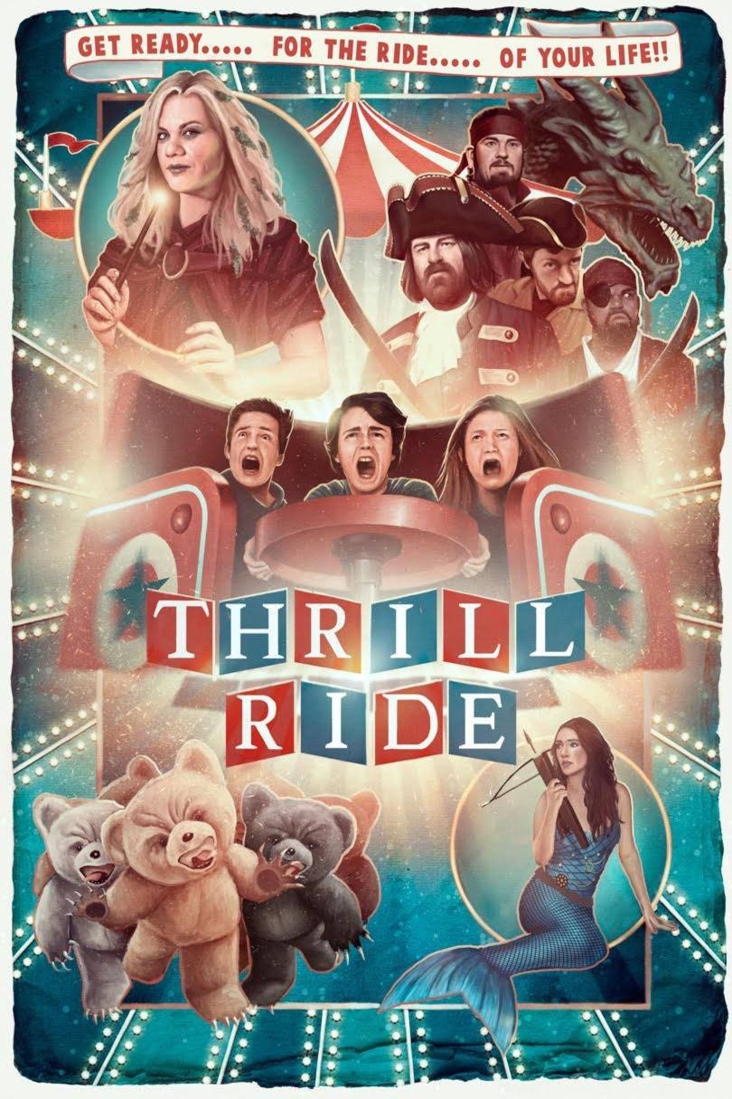 L'affiche du film Thrill Ride