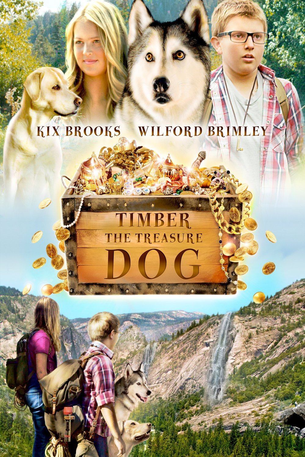 L'affiche du film Timber the Treasure Dog