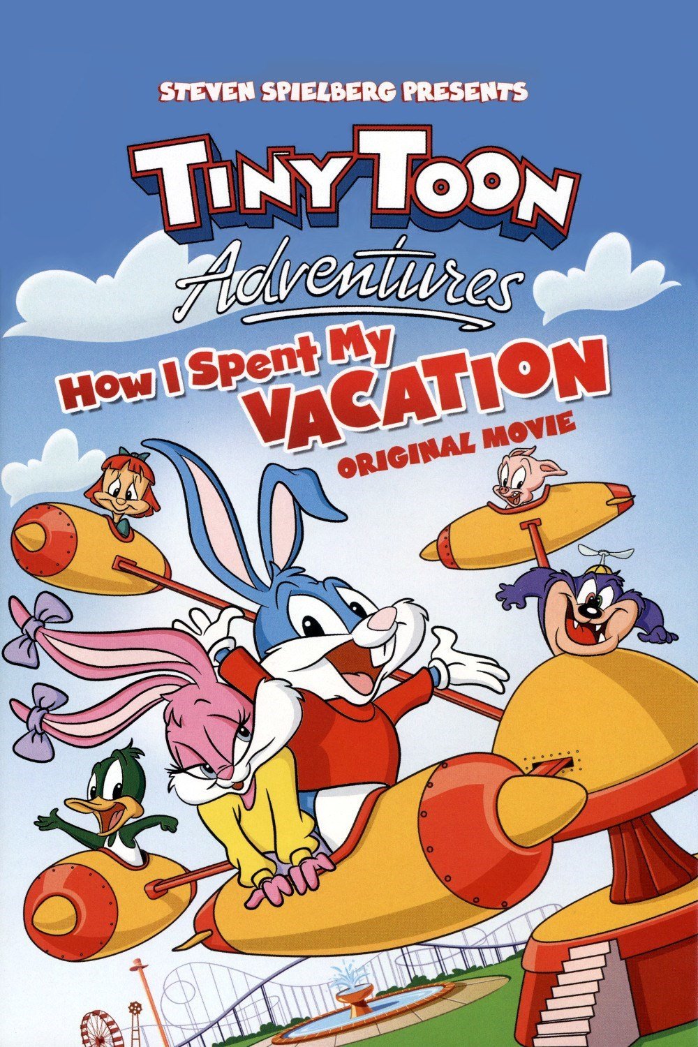 L'affiche du film Tiny Toon Adventures: How I Spent My Vacation