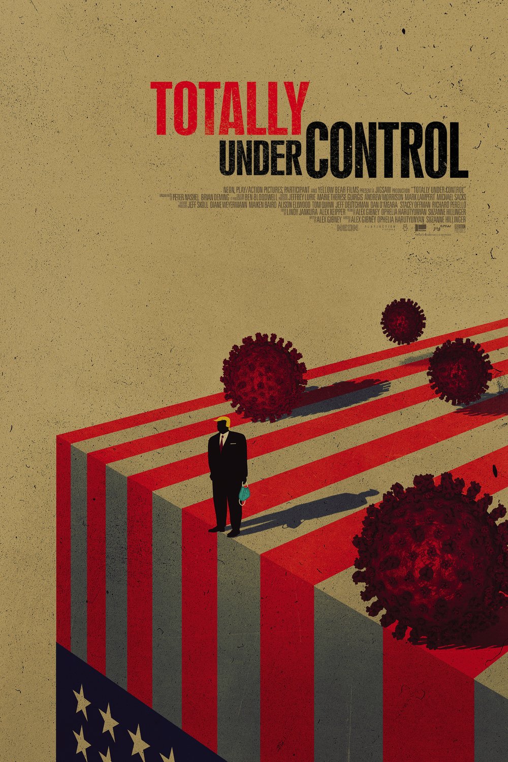 L'affiche du film Totally Under Control