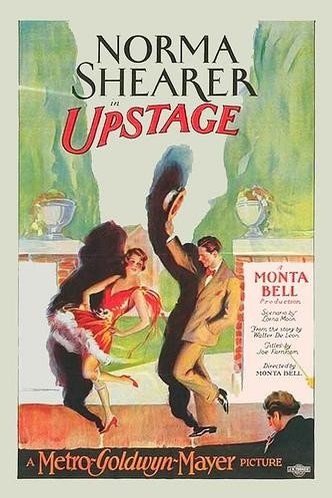 L'affiche du film Upstage