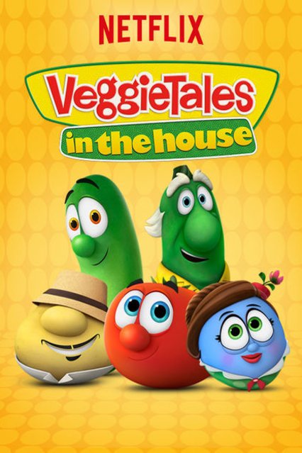 L'affiche du film VeggieTales in the City