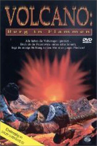 L'affiche du film Volcano: Fire on the Mountain