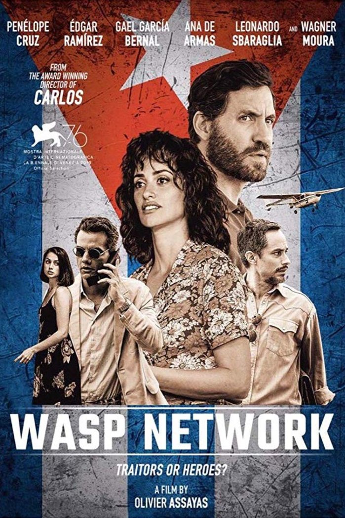 L'affiche du film Wasp Network