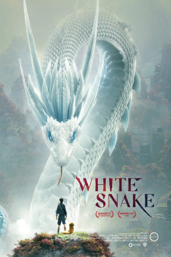 L'affiche du film White Snake
