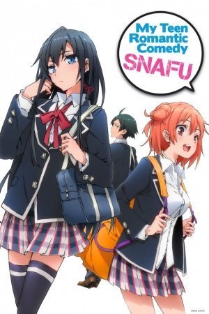 L'affiche originale du film My Teen Romantic Comedy SNAFU en japonais