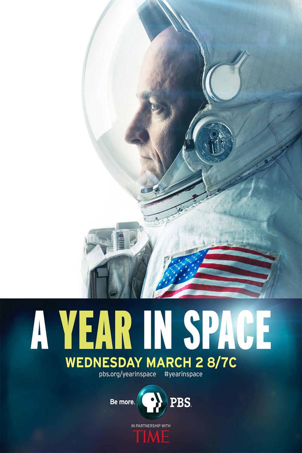 L'affiche du film A Year in Space