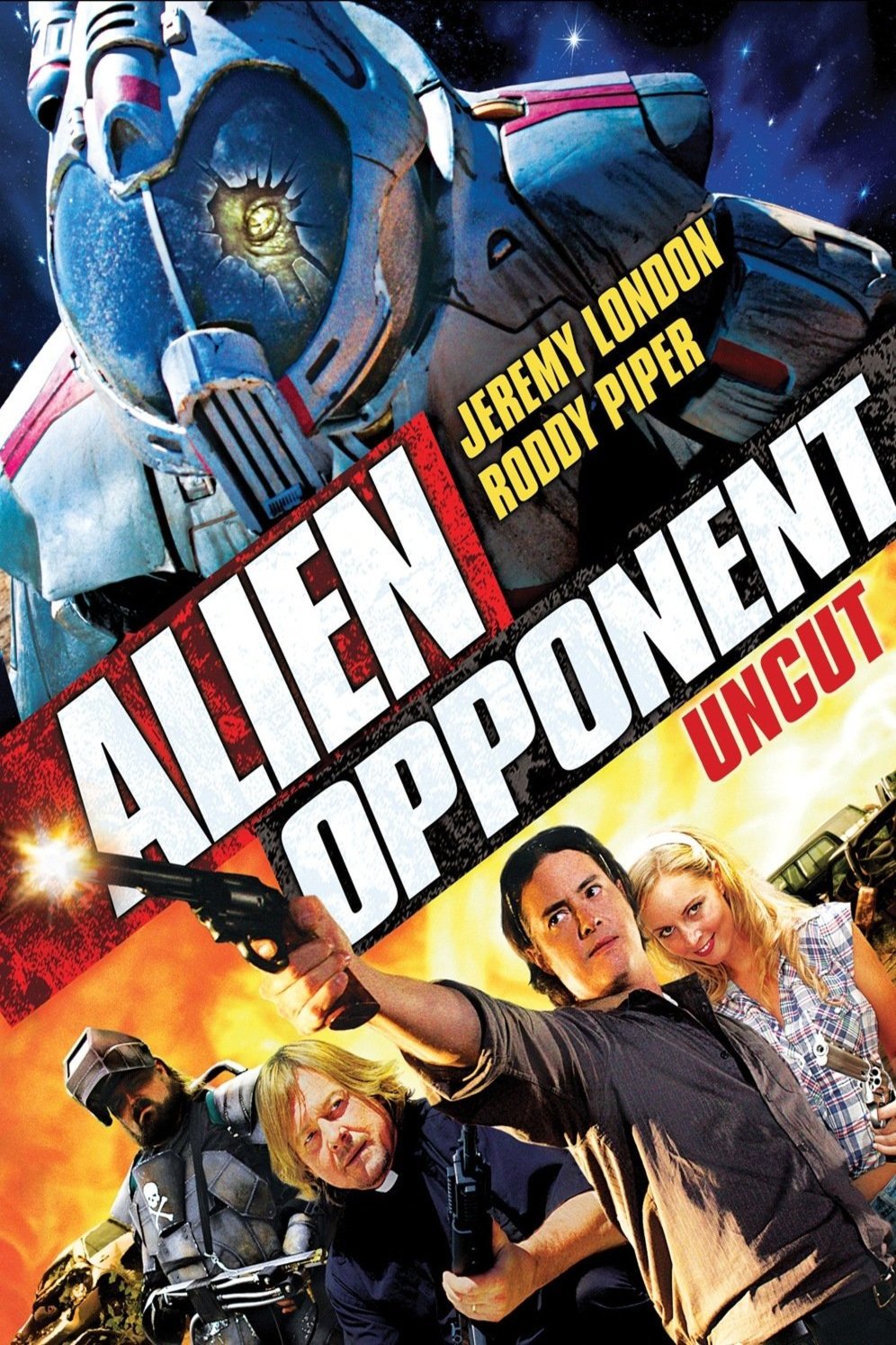 L'affiche du film Alien Opponent