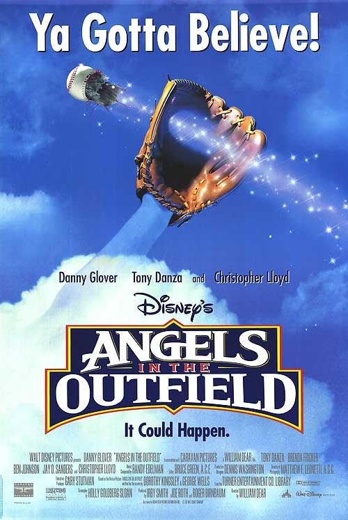 Poster of the movie Angels in the Outfield