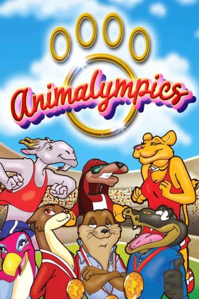 L'affiche du film Animalympics