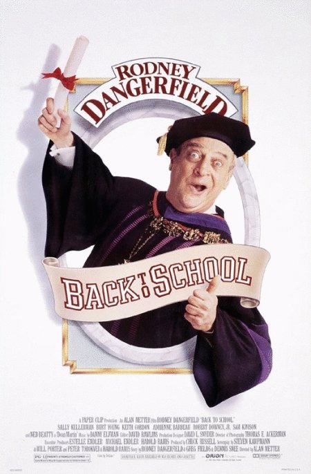 L'affiche du film Back to School