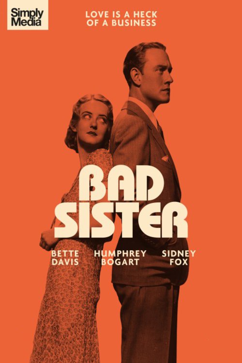 L'affiche du film Bad Sister