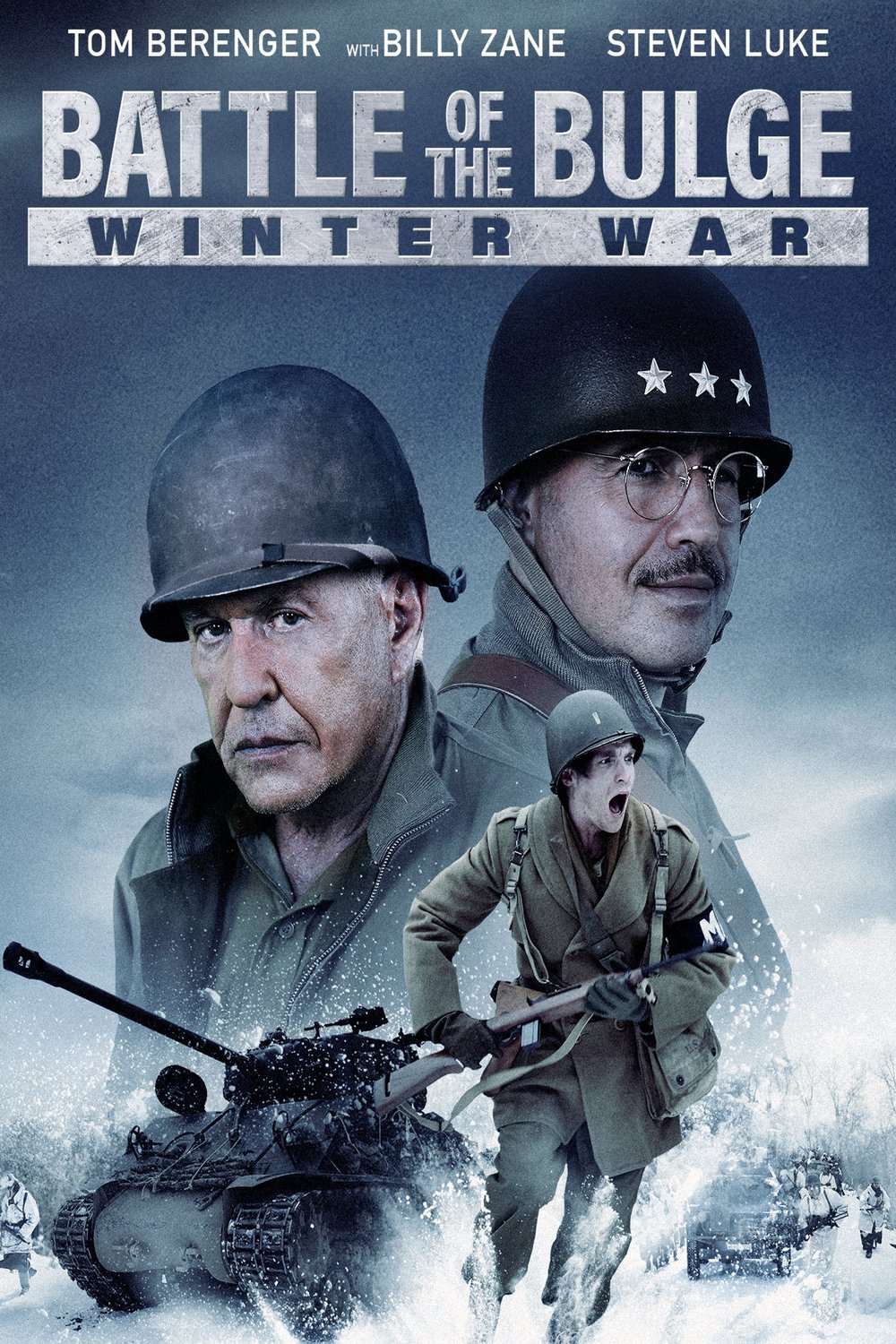 L'affiche du film Battle of the Bulge: Winter War