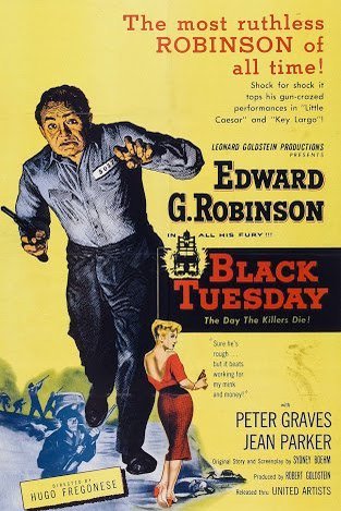 L'affiche du film Black Tuesday