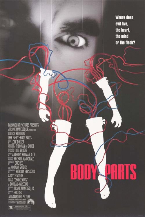 L'affiche du film Body Parts