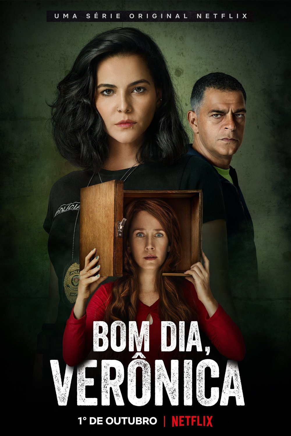 L'affiche originale du film Bom Dia, Verônica en portugais