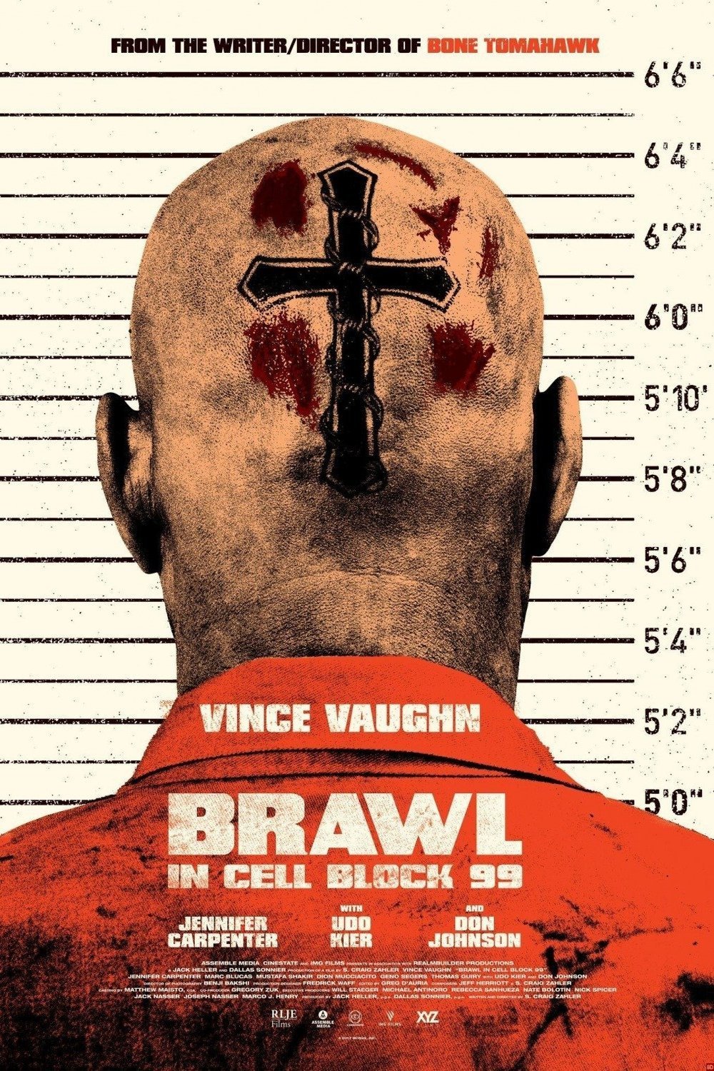 L'affiche du film Brawl in Cell Block 99
