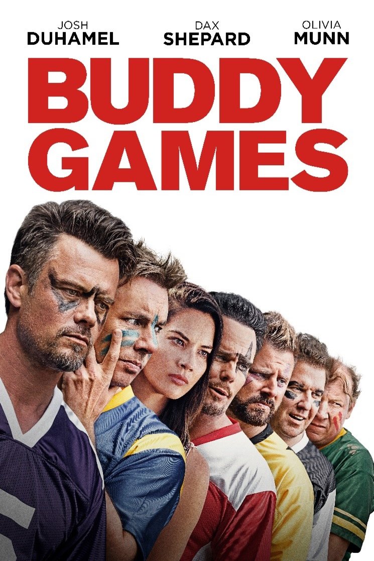 L'affiche du film Buddy Games