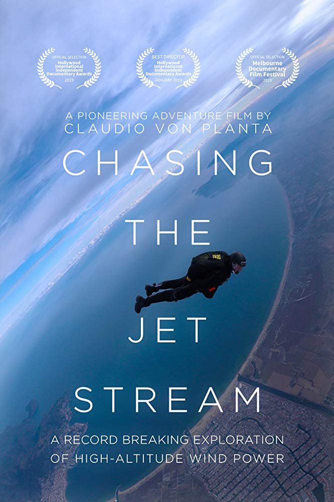 L'affiche du film Chasing the Jet Stream