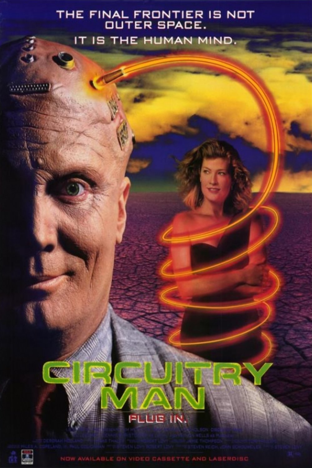 L'affiche du film Circuitry Man