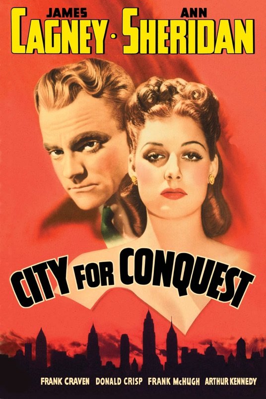 L'affiche du film City for Conquest
