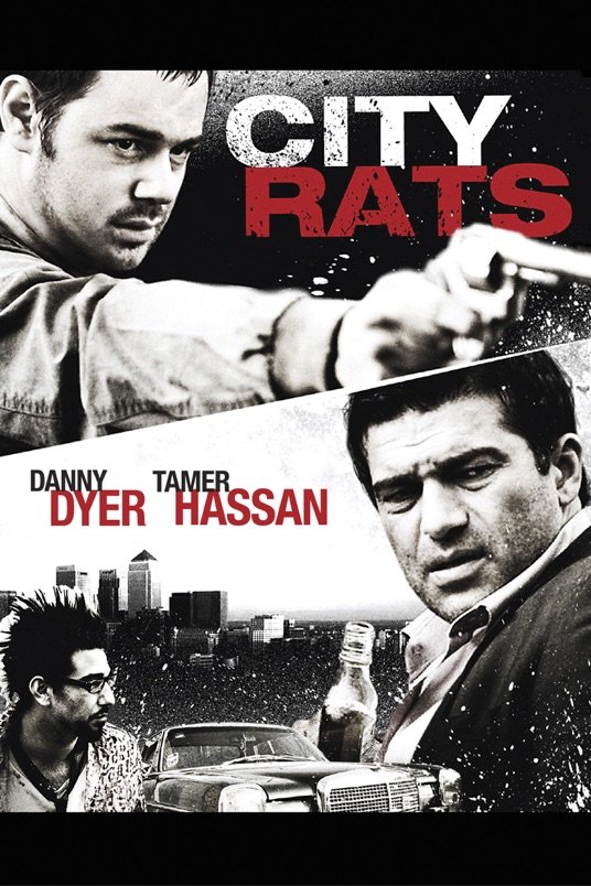 L'affiche du film City Rats
