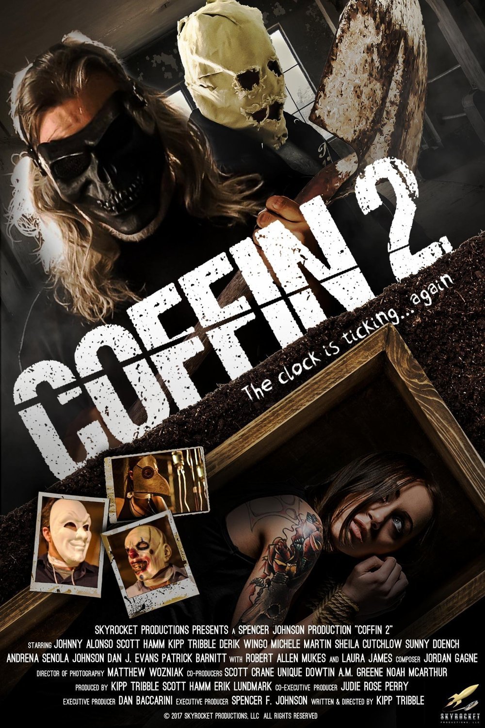 L'affiche du film Coffin 2