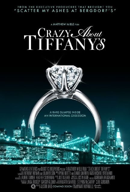 L'affiche du film Crazy About Tiffany's