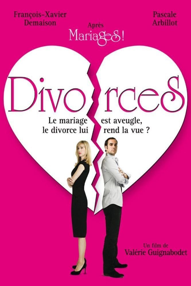 L'affiche du film Divorces!