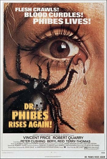 L'affiche du film Dr. Phibes Rises Again
