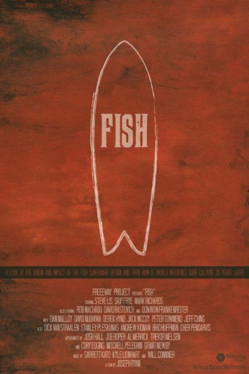 L'affiche du film Fish: The Surfboard Documentary