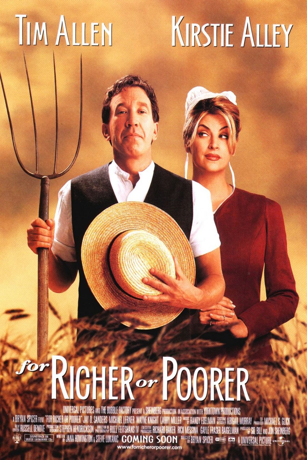 Poster of the movie For Richer or Poorer