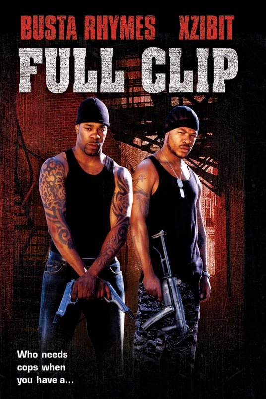 L'affiche du film Full Clip