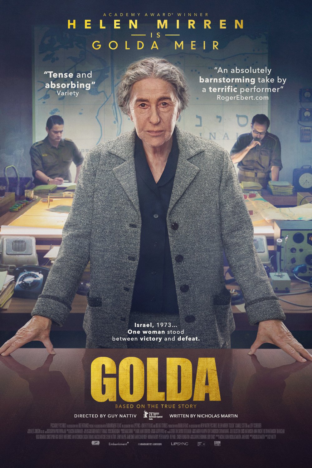 Poster of the movie Golda