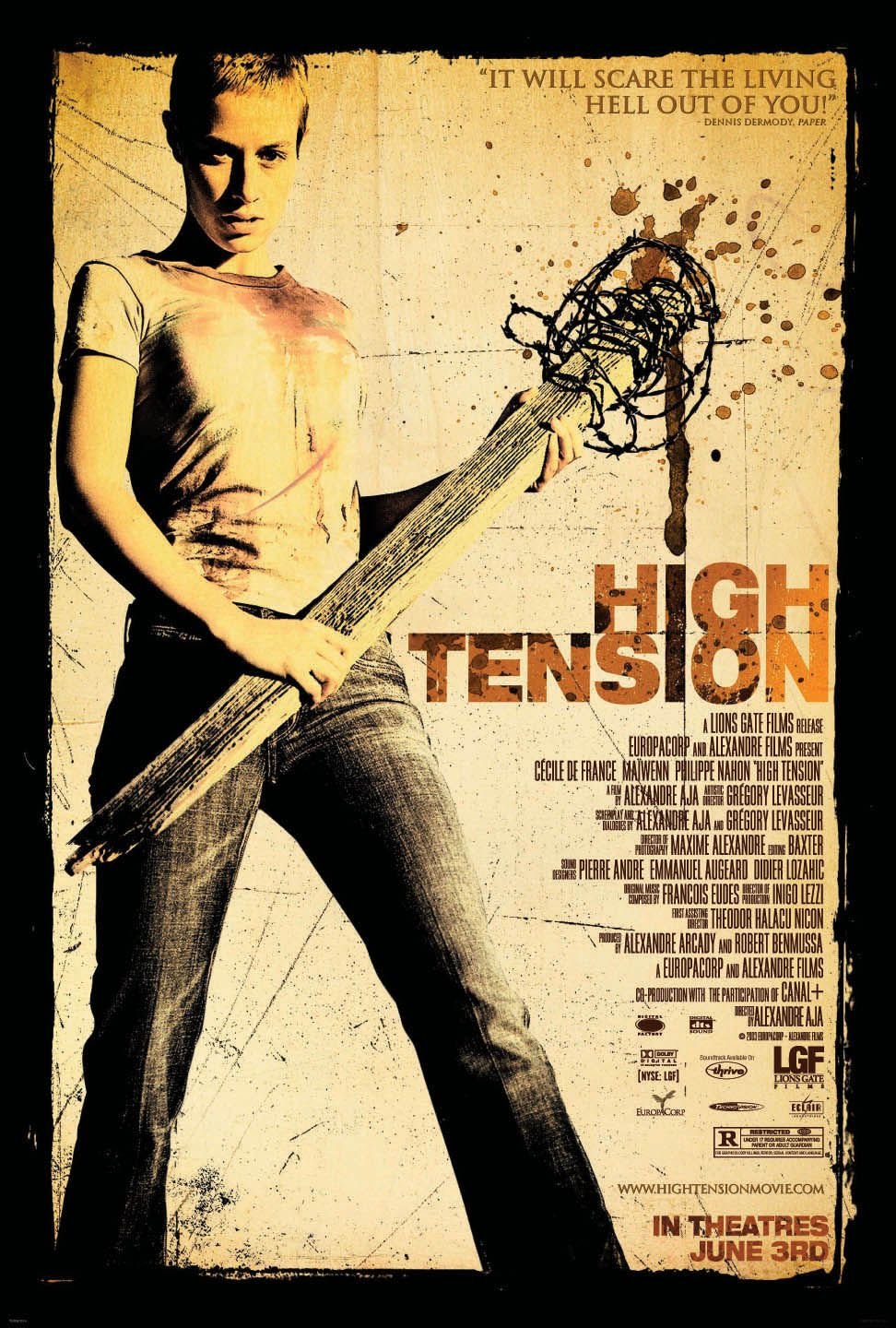 Poster of the movie Haute tension