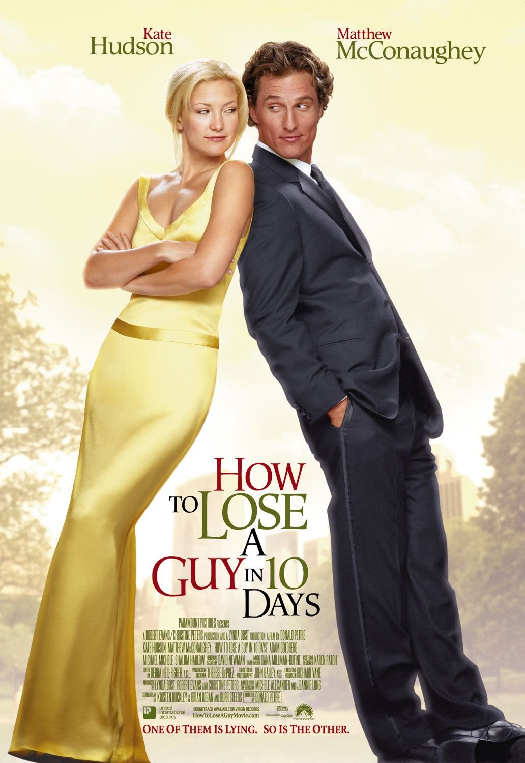 L'affiche du film How to Lose a Guy in 10 Days