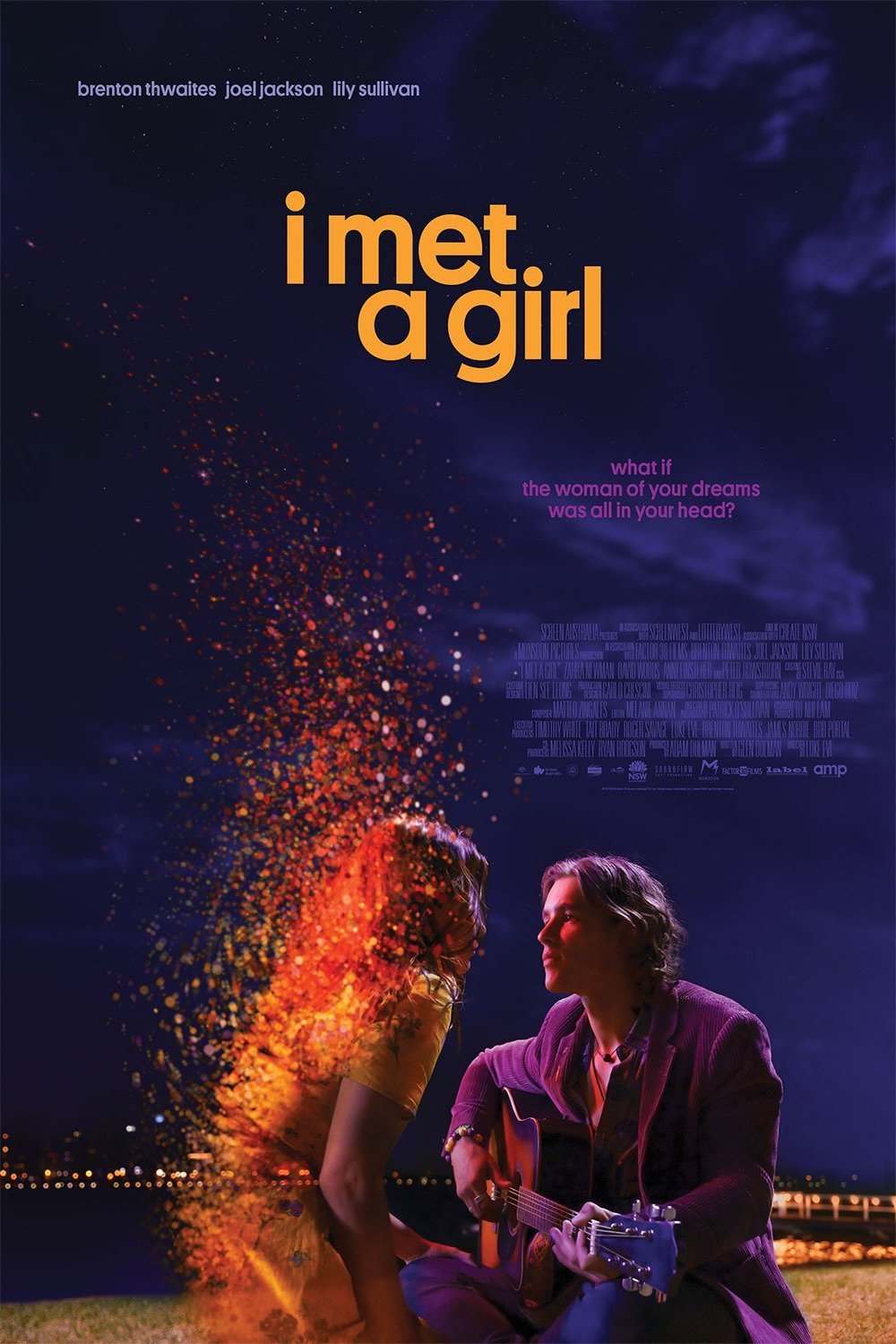 L'affiche du film I Met a Girl