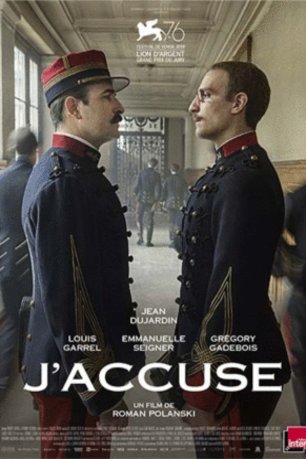 Poster of the movie J'accuse