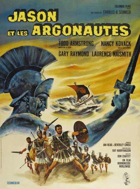 L'affiche du film Jason and the Argonauts