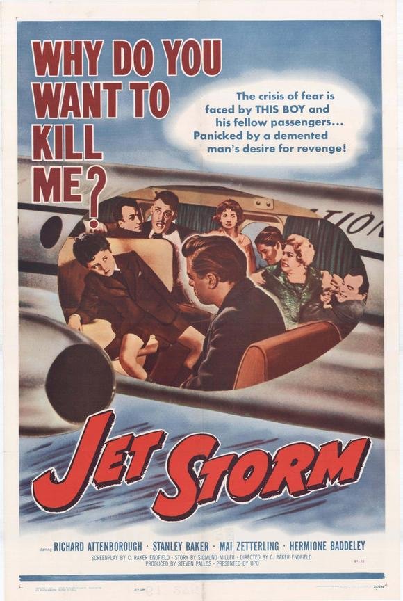 L'affiche du film Jet Storm