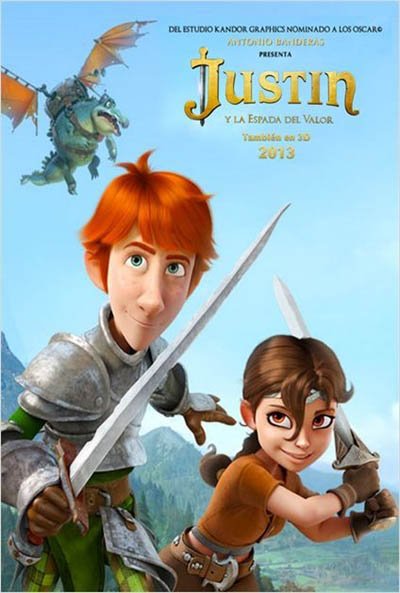 Poster of the movie Justin and the Knights of Valour