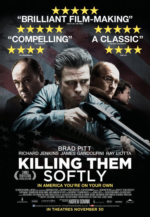L'affiche du film Killing Them Softly