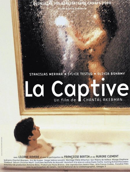 L'affiche du film La Captive