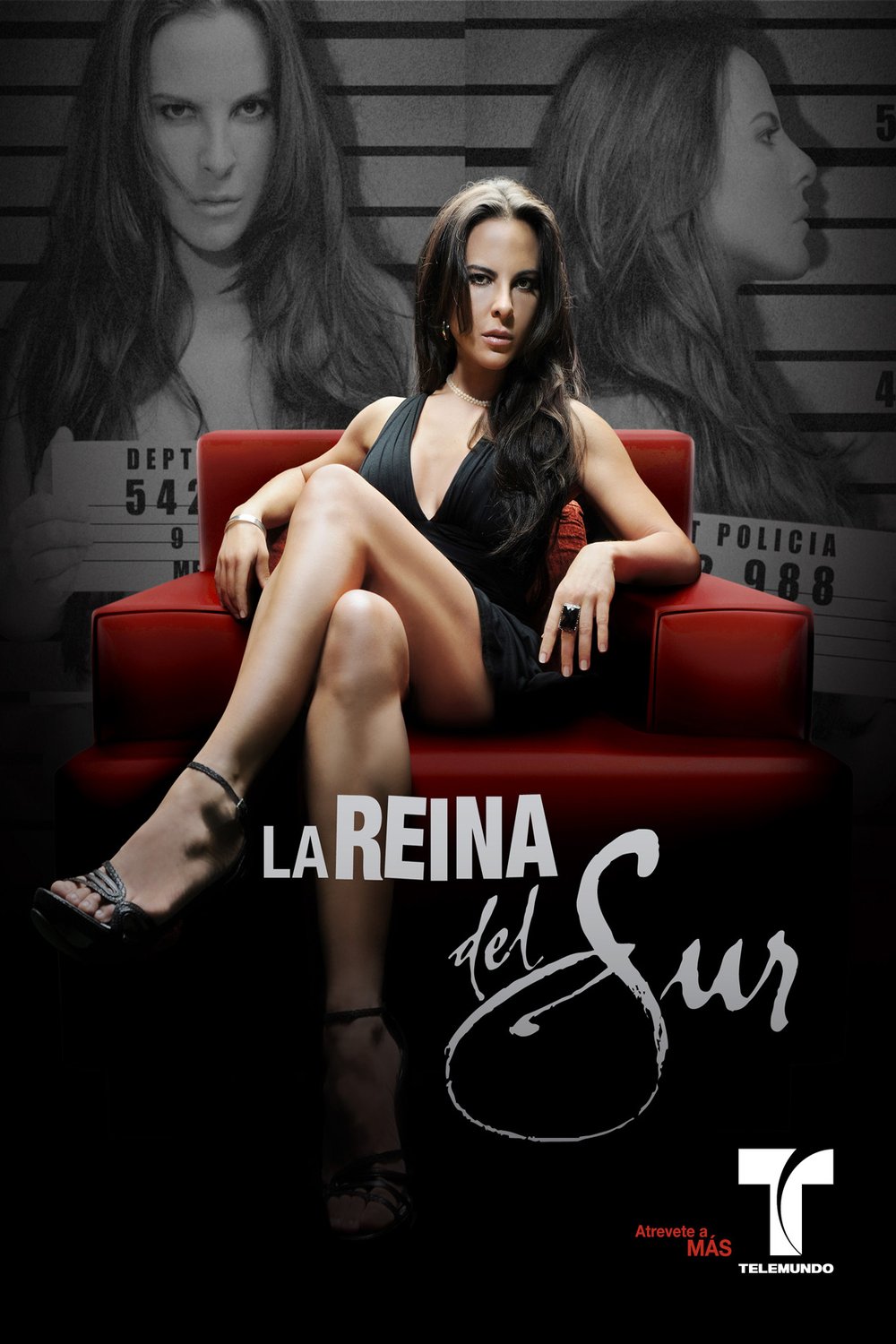 L'affiche originale du film La Reina del Sur en espagnol