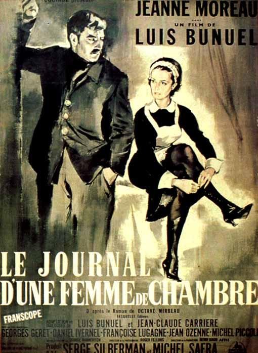 L'affiche du film Le Journal d'une femme de chambre