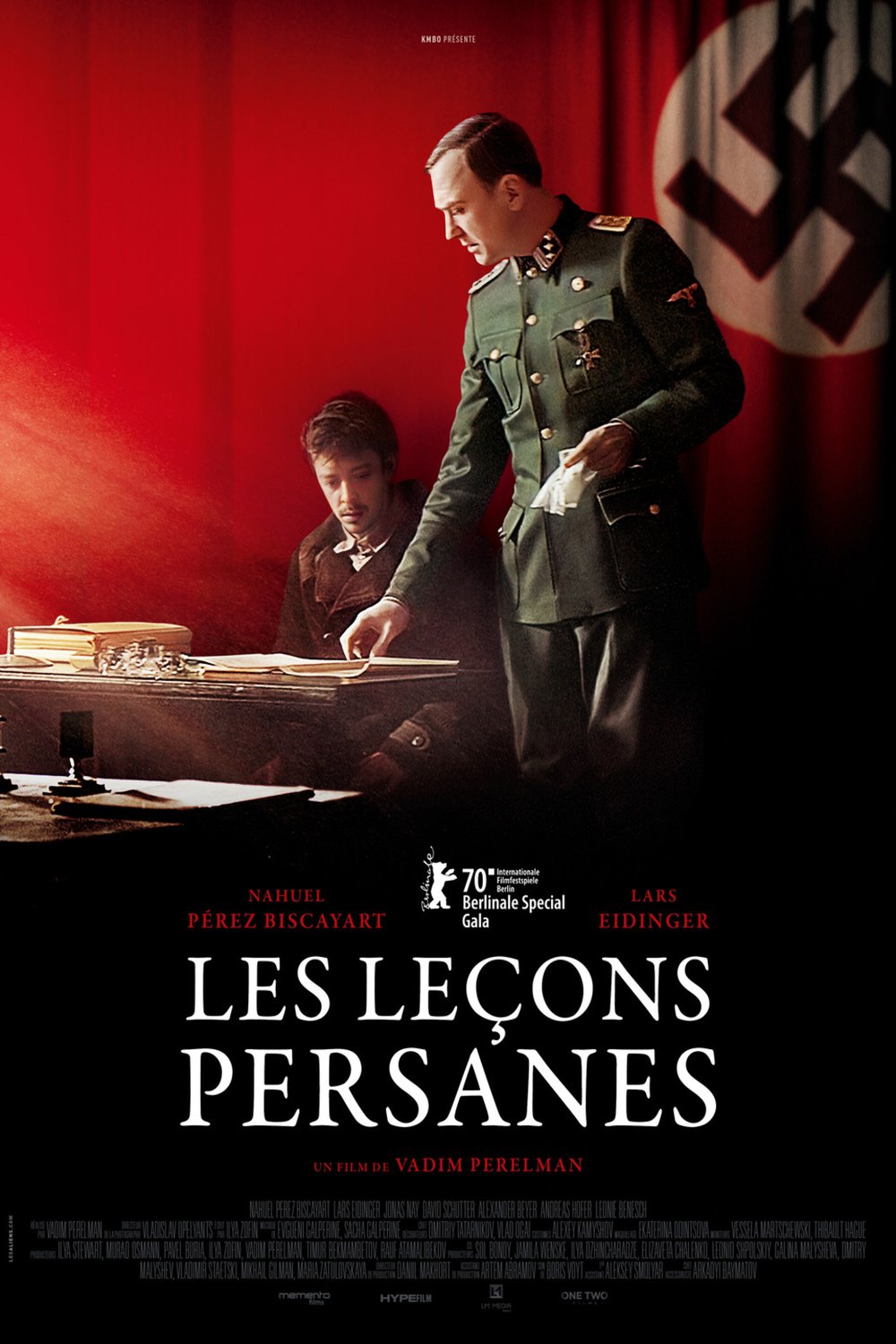 L'affiche du film Les leçons persanes