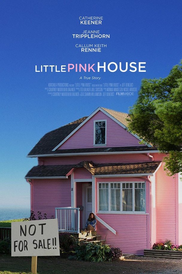 L'affiche du film Little Pink House
